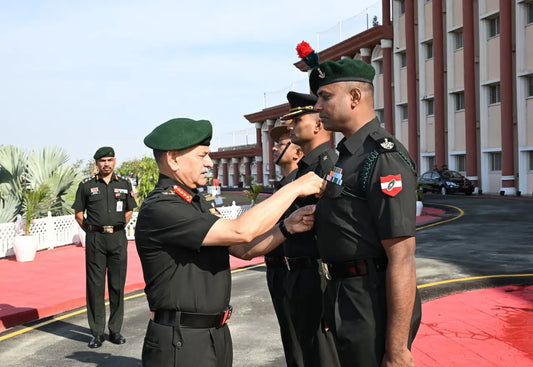 General Upendra Dwivedi Assesses Sudarshan Chakra Corps' Operational Readiness, Highlights Focus on Technological Advancements