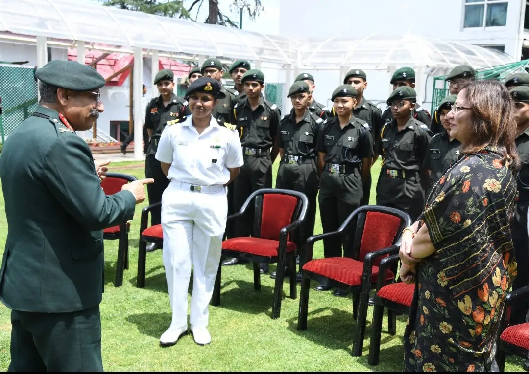 RIMC Cadets Engage with Senior Army Officials and Explore Shimla’s Cultural Heritage
