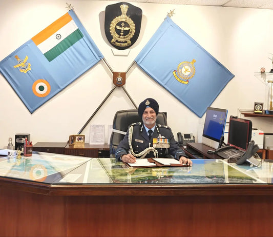 Air Marshal Inderpal Singh Walia Takes Charge of Eastern Air Command, Indian Air Force