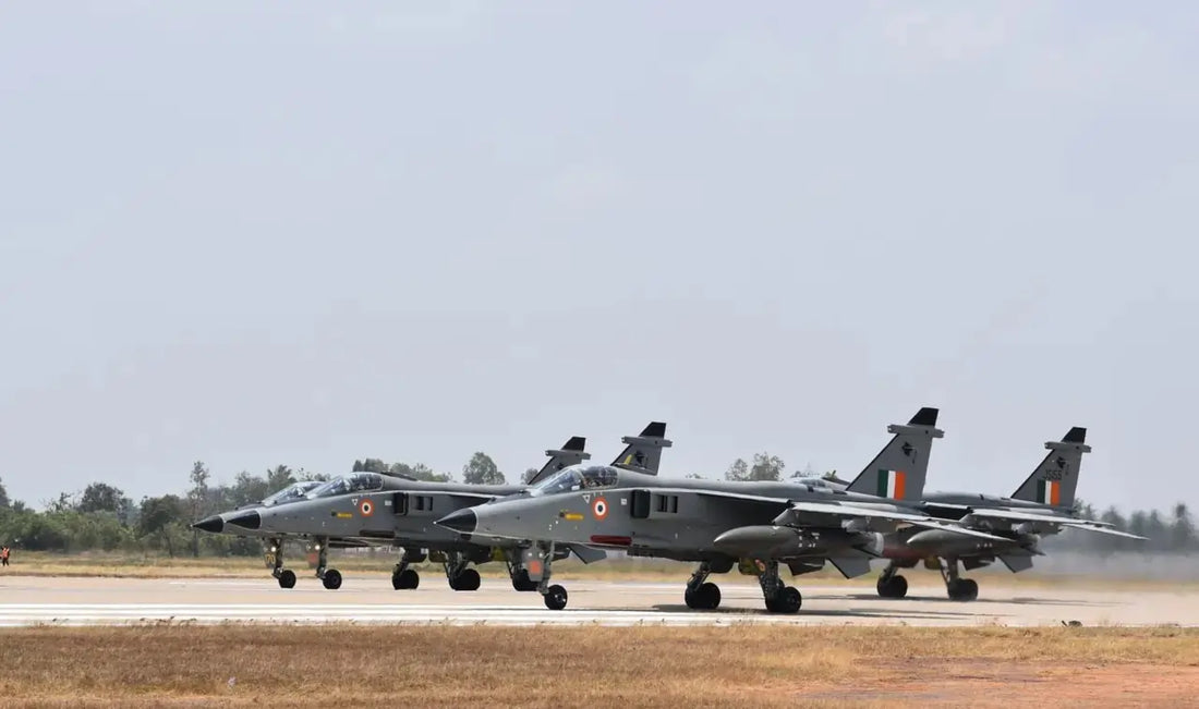 Indian Air Force Undertakes Exercise MahaGujRaj-25 to Test Multi-Domain Readiness in Western Sector