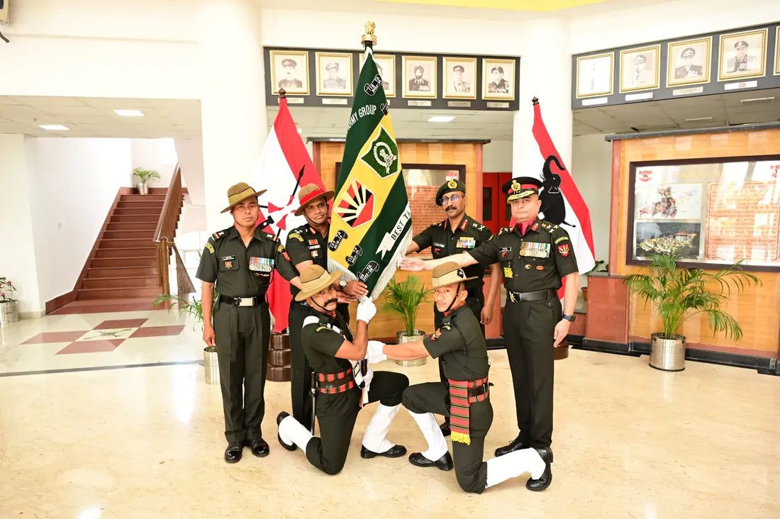 119 Infantry Battalion Recognized as Eastern Command's Top Territorial Army Unit