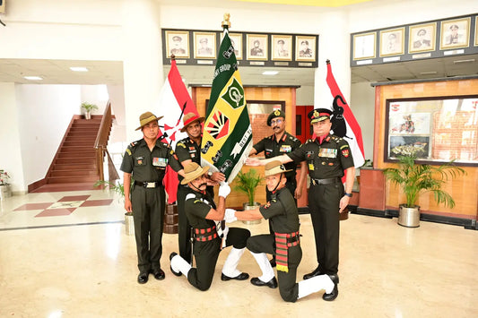 119 Infantry Battalion Recognized as Eastern Command's Top Territorial Army Unit