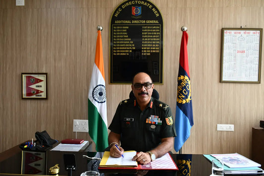 Major General Anurag Vij Appointed ADG of NCC Directorate for Northeast Region