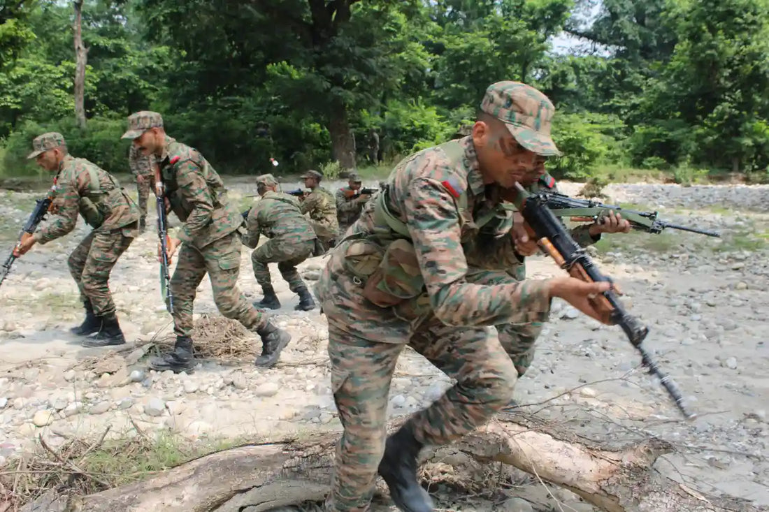 IMA Officer Cadets Face Battle Drills, Leadership Tests in Exercise CHAKRAVYUH