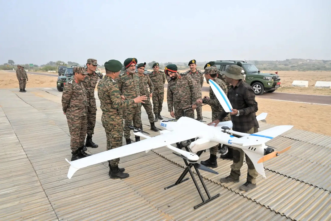 Indian Army's Sapta Shakti Command Demonstrates Operational Excellence in 'Sentinel Strike' Exercise in Rajasthan