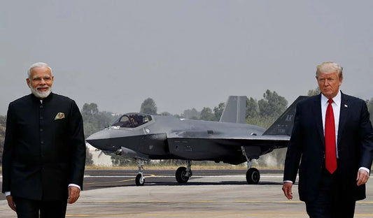 India Declines U.S. F-35 Fighter Jet Offer Amid Trade Tensions
