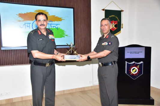 Lt Gen Devendra Sharma Tours MCEME, Opens Army's First Additive Manufacturing Excellence Center