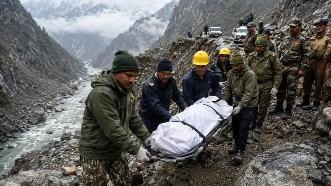 BRO Head Constable Pankaj Rudhaula’s Body Recovered 12 Days After Chamoli Flash Flood