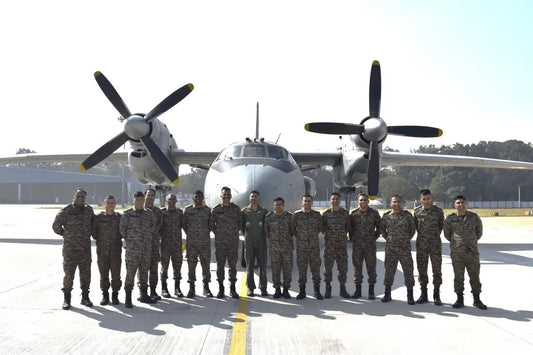 ASC Centre & College Trainees Observe Joint Air Maintenance Operations at Yelahanka Air Force Station