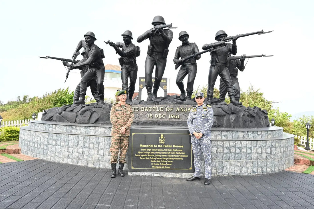 65th National Defence College Delegates Visit India's Advanced Naval Base at Karwar