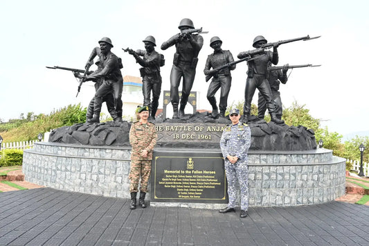 65th National Defence College Delegates Visit India's Advanced Naval Base at Karwar