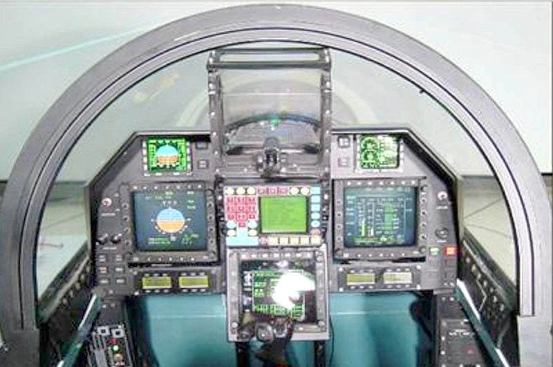 CSIO Advances Indigenous Smart HUD Technology for India's AMCA Stealth Fighter