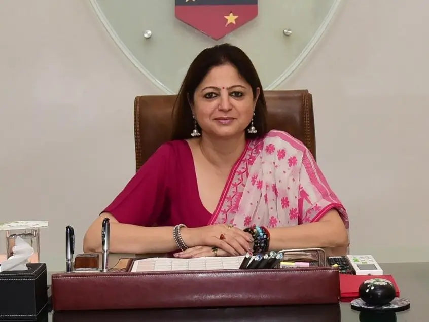Anupama Pushkar Takes Office as Regional President of Southern Star Army Wives Welfare Association