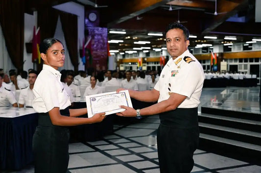 Indian Naval Academy's Guest Night Celebrates Unity and Naval Traditions