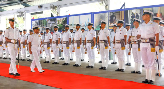 Admiral Krishna Swaminathan Evaluates Southern Naval Command's Operational Preparedness and Modernization Initiatives