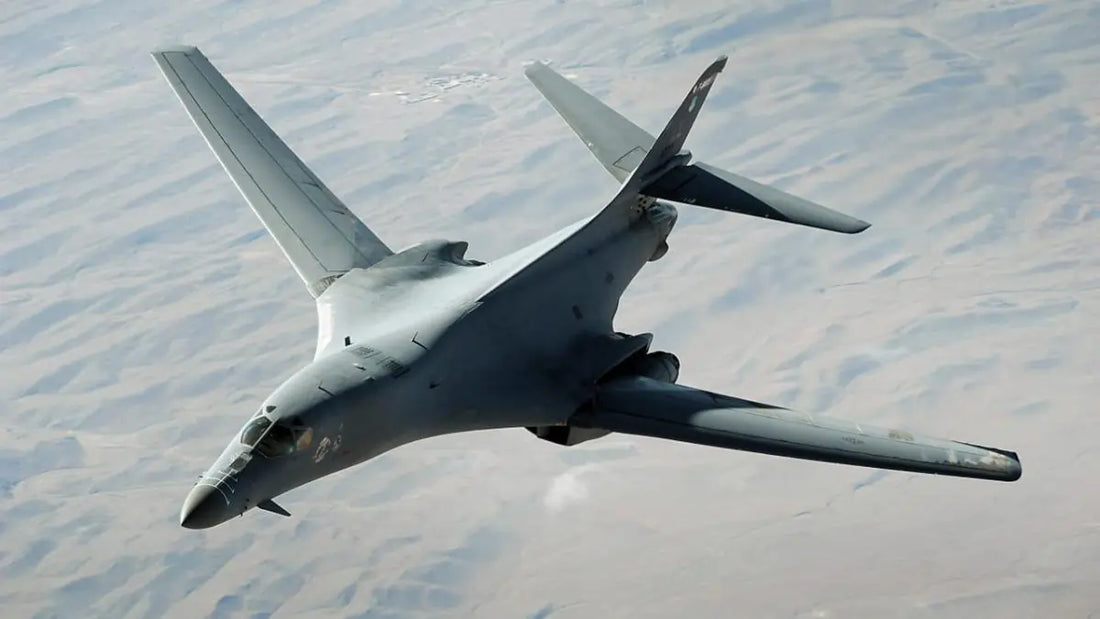 B-1B Lancer Joins Significant Indo-US Air Exercise Amid Trade Tensions