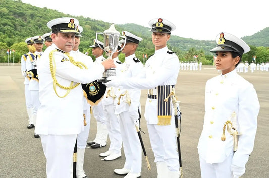 Spring Term 2026 Passing Out Parade at Indian Naval Academy, Ezhimala
