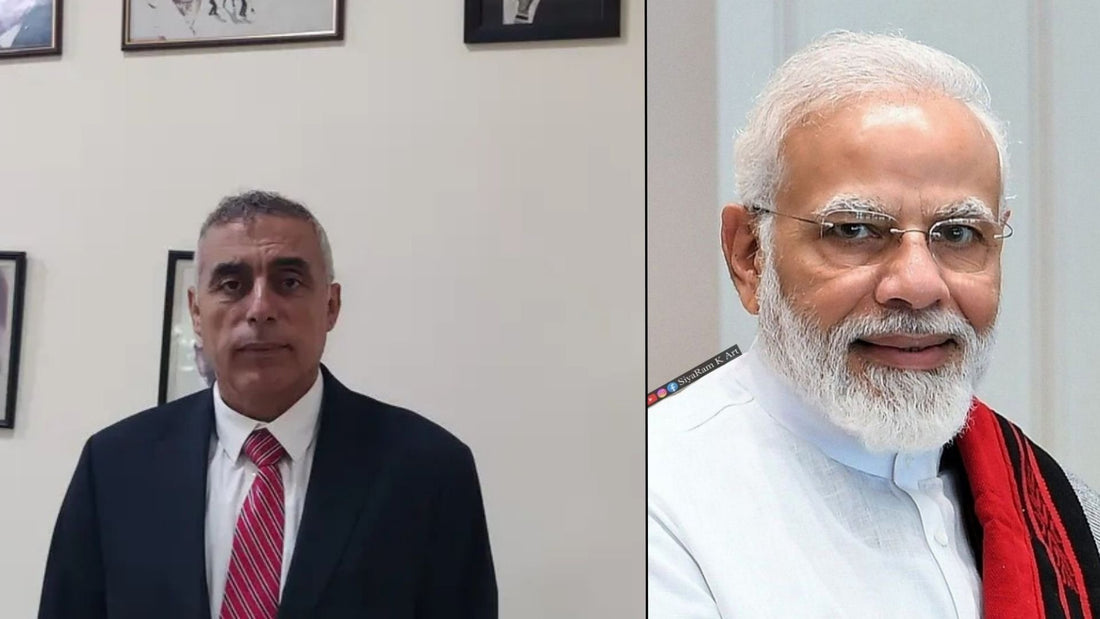 President Abbas Appeals to PM Modi for India's Help Amid Gaza Humanitarian Crisis