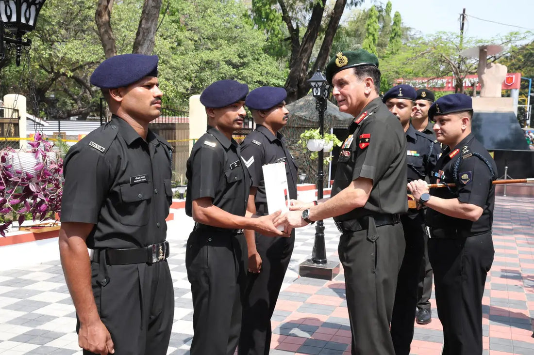 Lt Gen Dhiraj Seth Opens Sudarshan and Konark Chowks at Pune Military Station