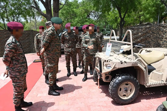Lt Gen Anindya Sengupta Assesses Shatrujeet Brigade's Operational Preparedness and Training Advances