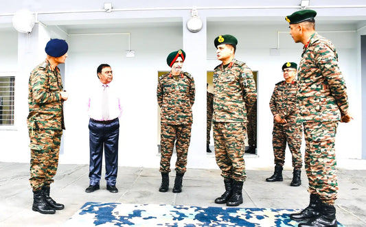 Lt Gen Gambhir Singh Inaugurates New Infrastructure at Army Public School Missamari