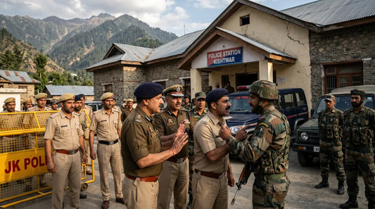 Clash at Kishtwar: FIR Filed Against 17 RR Army Officers and Soldiers for Police Station Incident