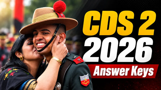 CDS 2 2026 Question Papers and Answer Keys for All Sets Released by UPSC Candidates Can Download PDFs Here