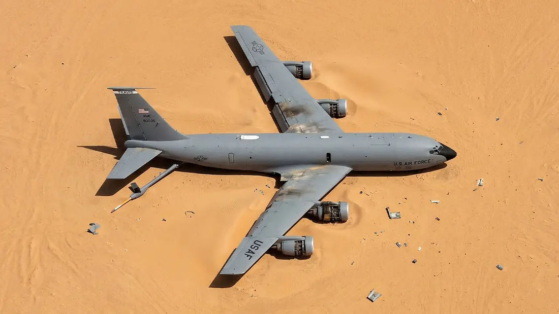 US KC-135 Stratotanker Crashes in Iraq: No Parachute System for Crew