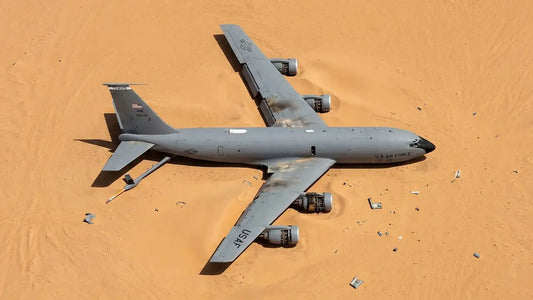 US KC-135 Stratotanker Crashes in Iraq: No Parachute System for Crew