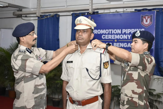 CISF Promotes Personnel Across Ranks Nationwide, DG Congratulates Families