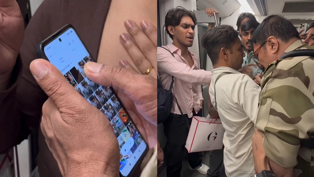 CISF Personnel Suspended After Woman Accuses Him of Secretly Photographing Her on Delhi Metro