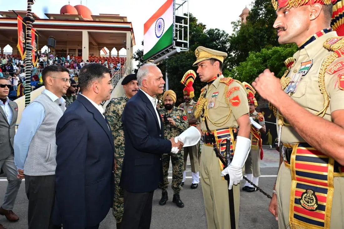 Lt Gen Ajay Chandpuria Reviews Panther Division's Readiness, Emphasizes Technology in Operations