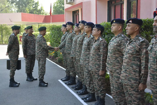 Lt Gen Sandeep Jain Evaluates Air Defence Brigade's Preparedness in Vadodara