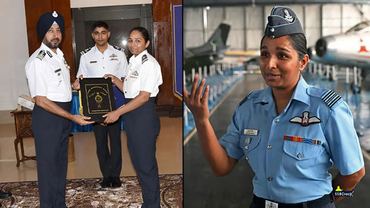 Squadron Leader Shivangi Singh's New Achievements Silence False Pakistani Claims