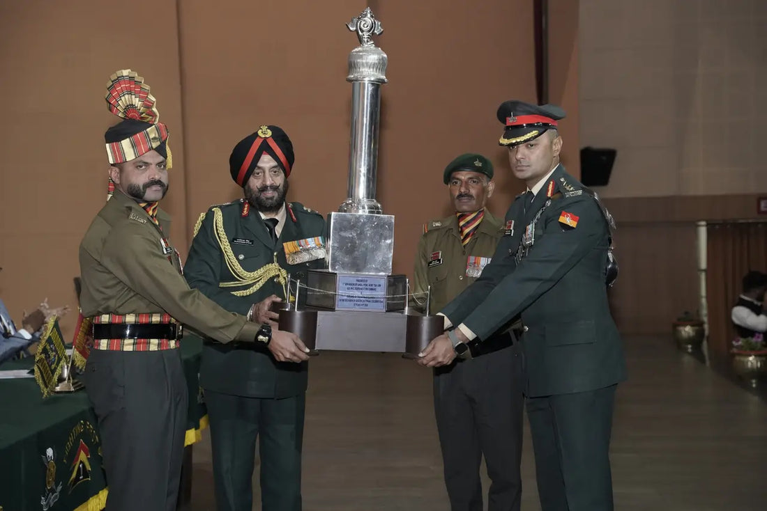 1 MADRAS Battalion of the Indian Army Commemorates 250 Years of Distinguished Service