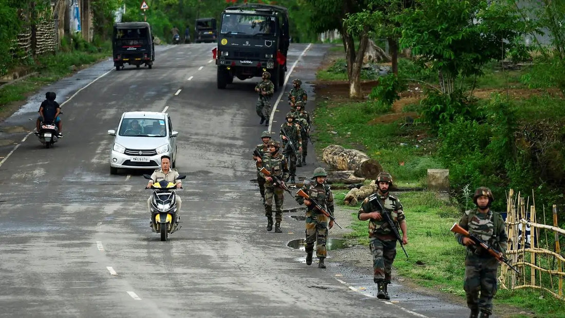 Security Forces Neutralise Four UKNA Insurgents in Manipur Operation