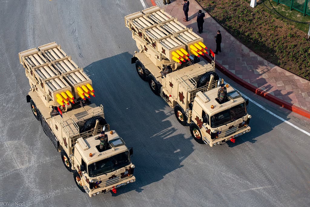 Indian Army to Expand with Two Additional Pinaka Rocket Regiments to Enhance Strike Capability