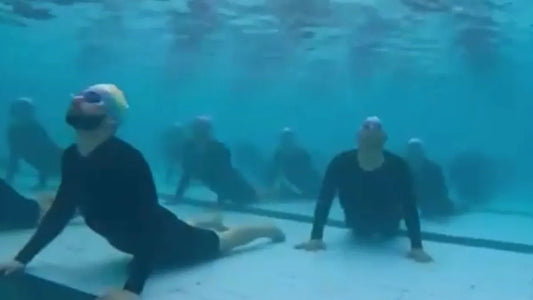 Indian Navy Submariners Showcase Underwater Yoga Preceding International Day of Yoga 2026