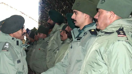 Lt Gen VMB Krishnan Reviews Operational Readiness in Forward Areas of Sikkim