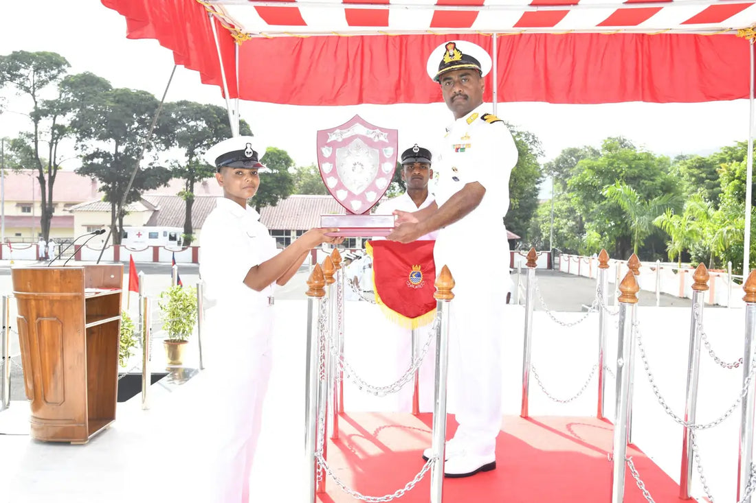 340 Agniveers Complete Marine Engineering Training at INS Shivaji, Achieve Record Academic Scores