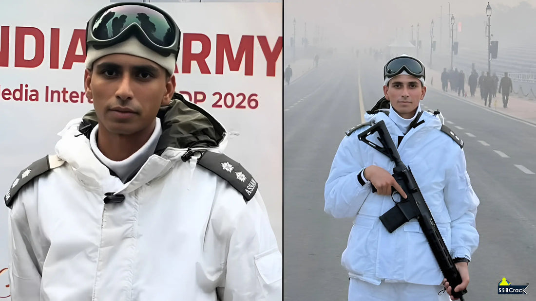 Lieutenant Amit Chaudhary Heads Mixed Scouts Contingent in Republic Day 2026 Parade