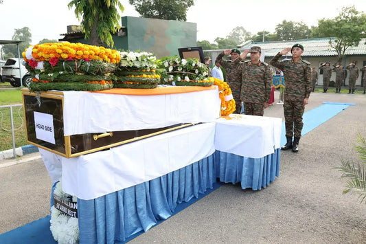 Lance Dafadar Baldev Chand Honored for Supreme Sacrifice in Jammu and Kashmir Operation