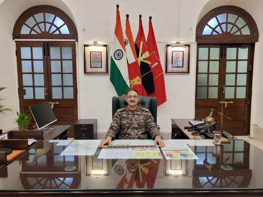 Maj Gen Dhananjay Joshi Assumes Command of Junior Leaders Wing, Belagavi
