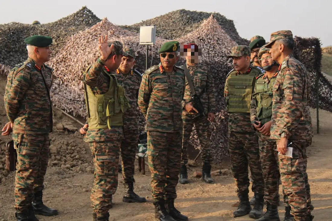 Lt Gen Manoj Kumar Katiyar Assesses Operational Readiness of Troops in Jammu's Forward Regions