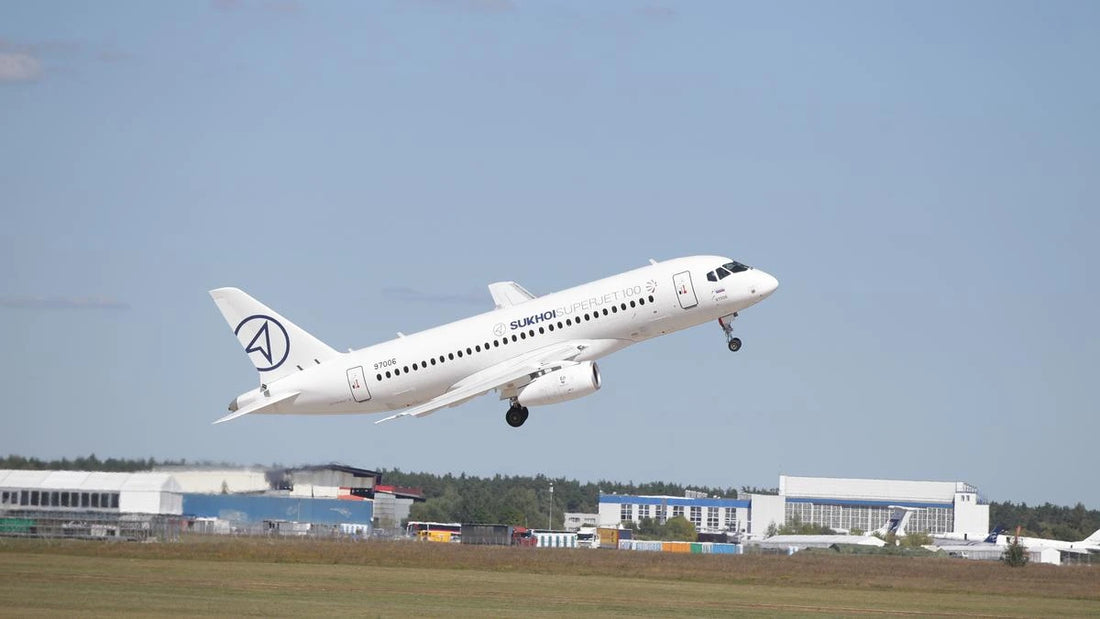 India and Russia Forge Agreement to Manufacture Sukhoi Superjet 100 Aircraft
