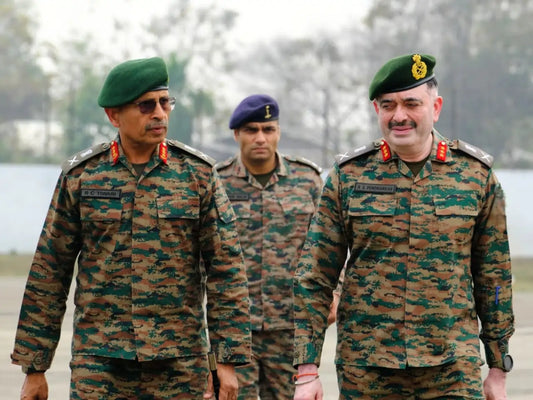 Lt Gen RC Tiwari Assesses Readiness of III Corps at Rangapahar Military Station