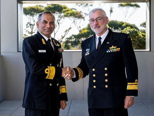 Indian Navy, Royal Australian Navy Hold 17th Staff Talks in Sydney to Boost Maritime Cooperation