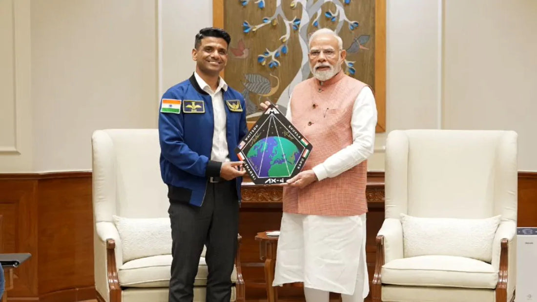 PM Modi Commends Astronaut Shubhanshu Shukla on India's Human Spaceflight Milestone