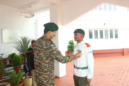 Lt Gen Devendra Sharma Reviews Training and Modernisation Efforts at High Altitude Warfare School
