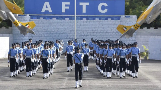 118 Engineering Officers Graduate from AFTC Bengaluru, Fg Off Raghvendra Pratap Singh Wins Sword of Honour